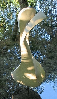 Jim Milner Geometric Sculpture Dance