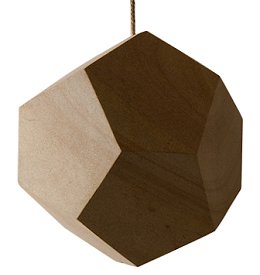 Jim Milner Geometric Sculpture Dodecahedron
