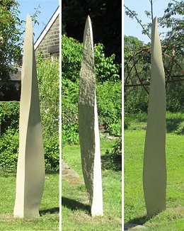 Jim Milner Geometric Sculpture - Sleep