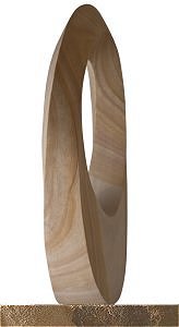 Jim Milner Geometric Sculpture Möbius III