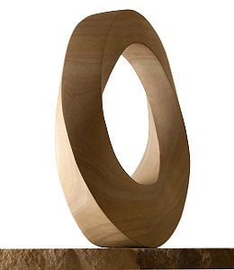 Jim Milner Geometric Sculpture Möbius I