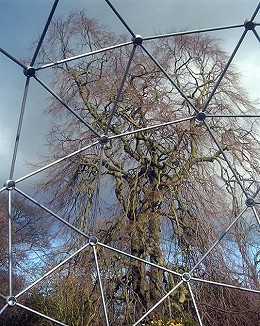 Jim Milner Geometric Sculpture Dodecahedron