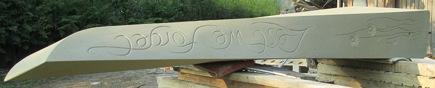 Geometric stone sculpture Thurlstone War Memorial - 12