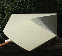 Geometric stone sculpture Thurlstone War Memorial - 6