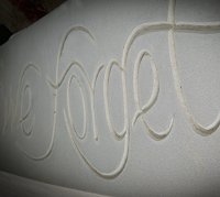 Geometric stone sculpture Thurlstone War Memorial - 7