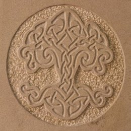 jim milner figurative stone sculpture - tree of life