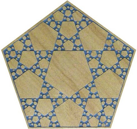 Jim's Gasket engraved and painted sandstone