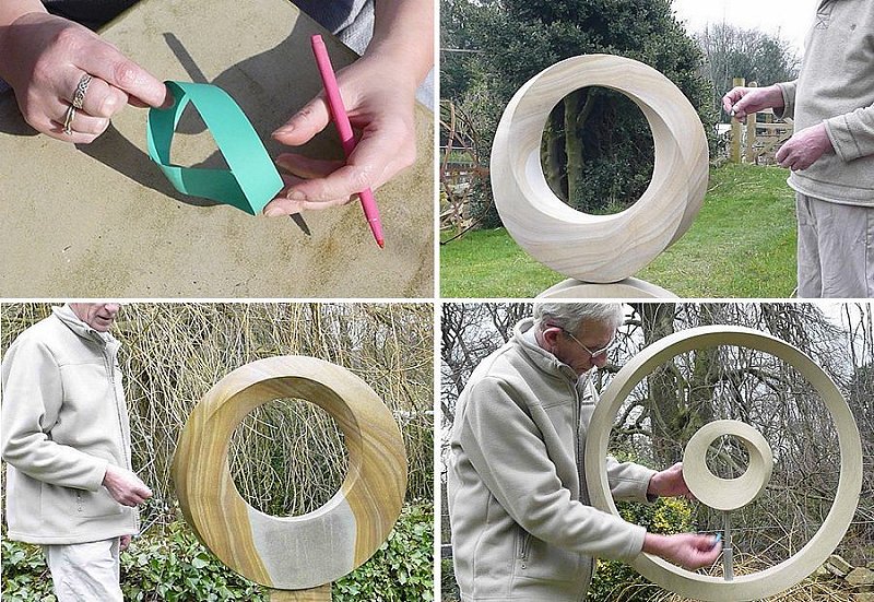 Link to mobius strips and solids page